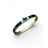 Texas Mini Bangle - Gold