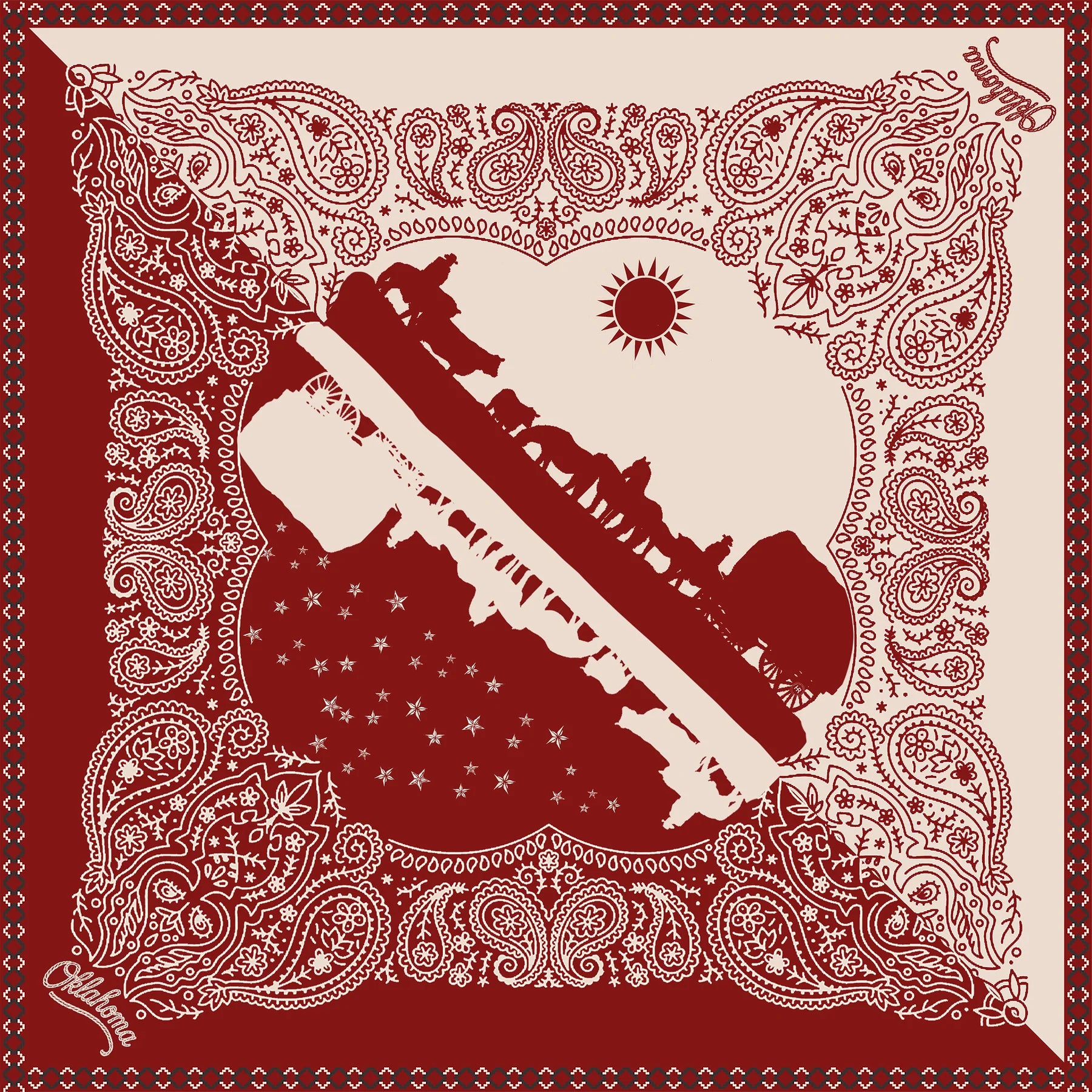Oklahoma! Bandana Set