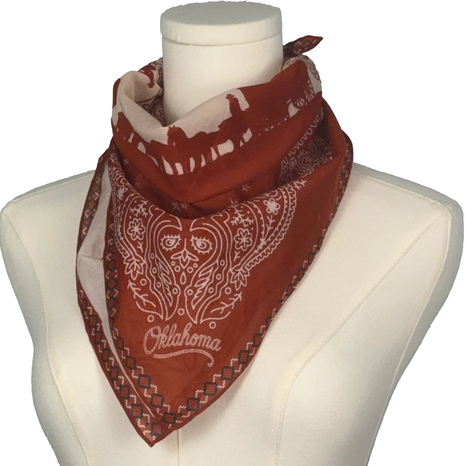 Oklahoma! Bandana Set