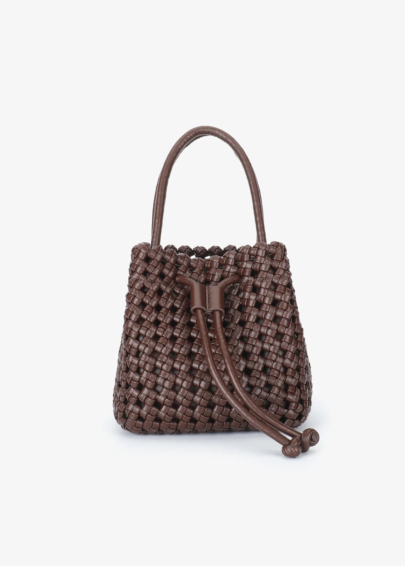 Perrie Woven Bag - Espresso
