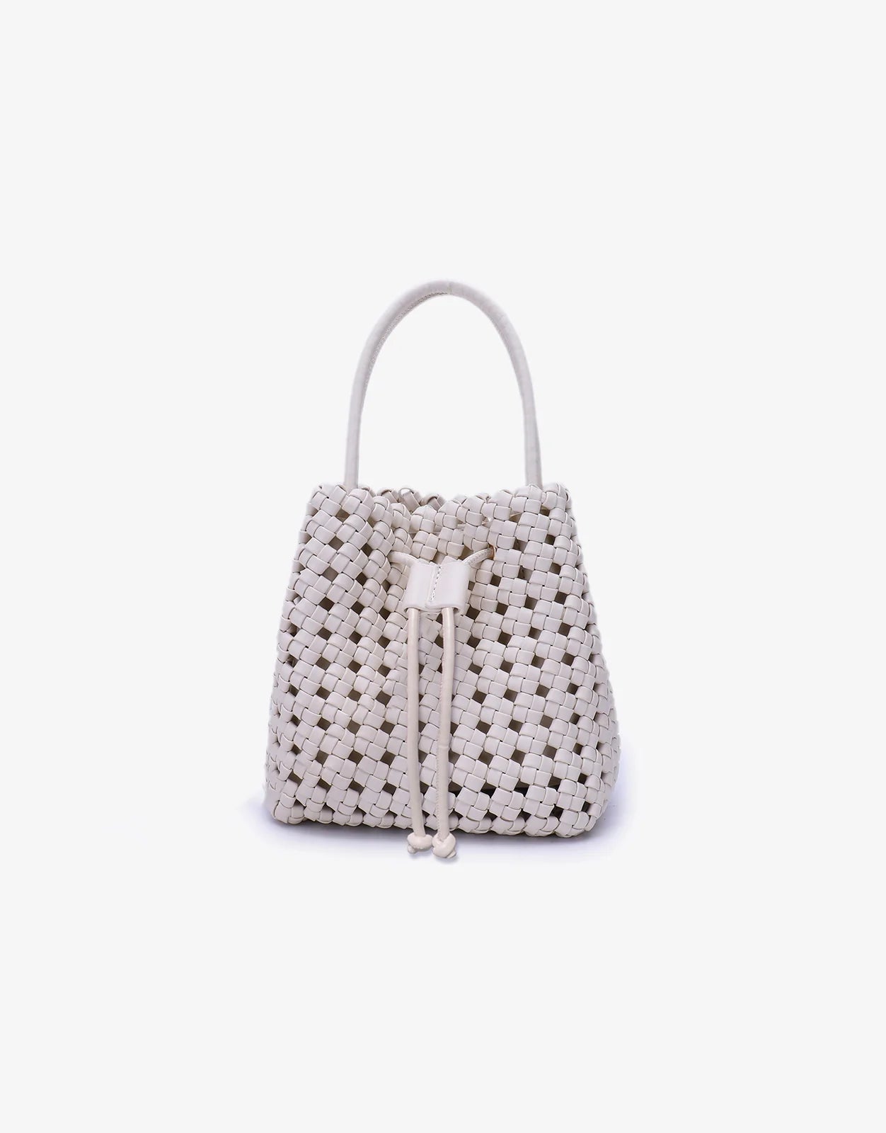 Perrie Woven Bag - Cream