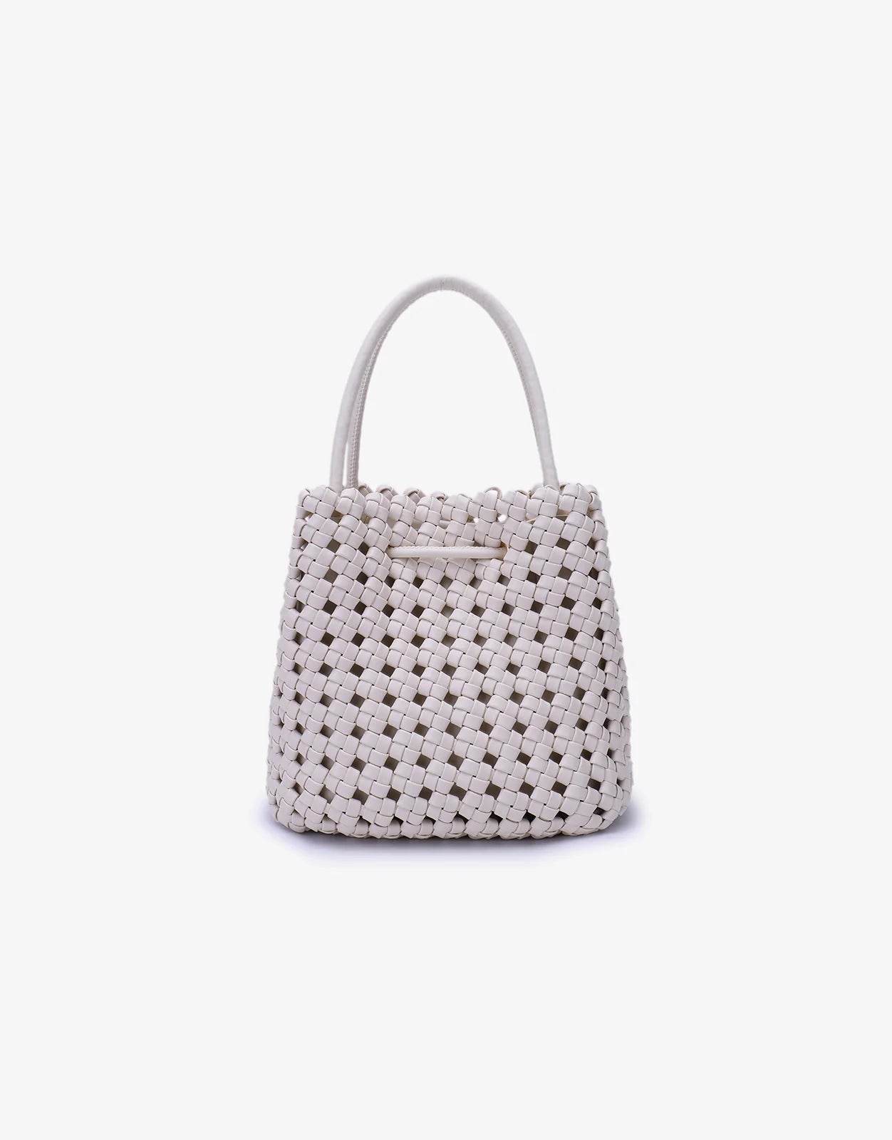 Perrie Woven Bag - Cream