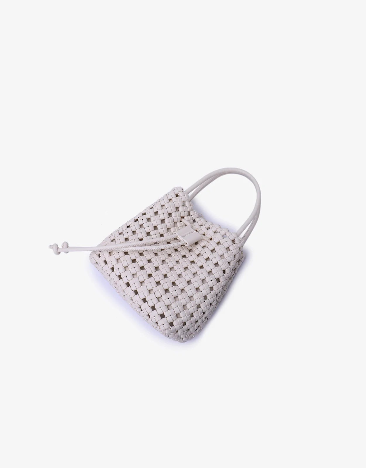 Perrie Woven Bag - Cream