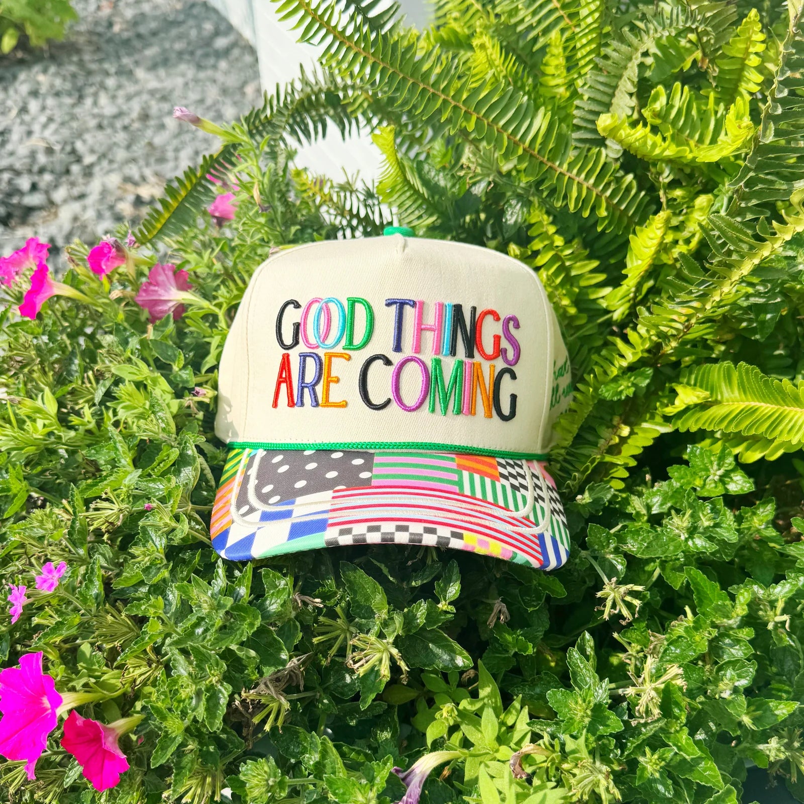 Good Things Are Coming Cap