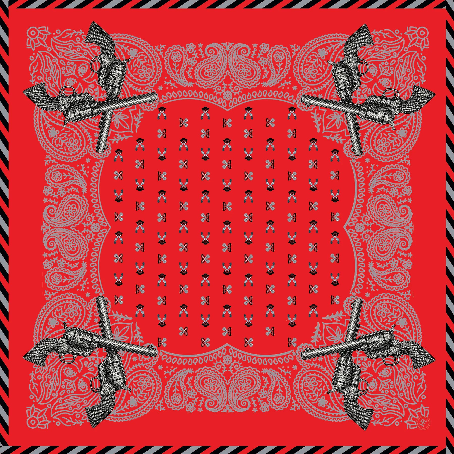 Rave On Bandana Set