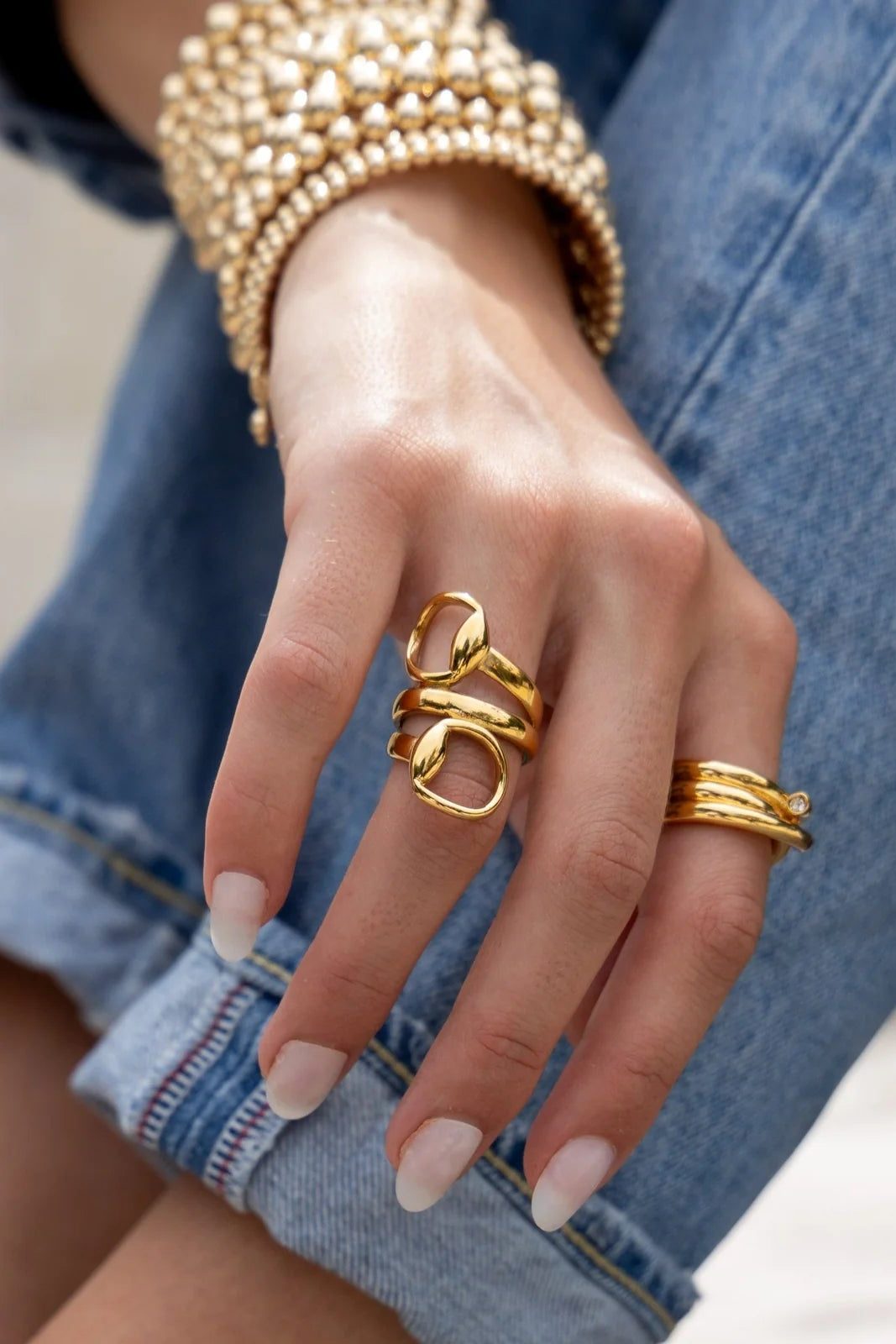 Horsebit Ring