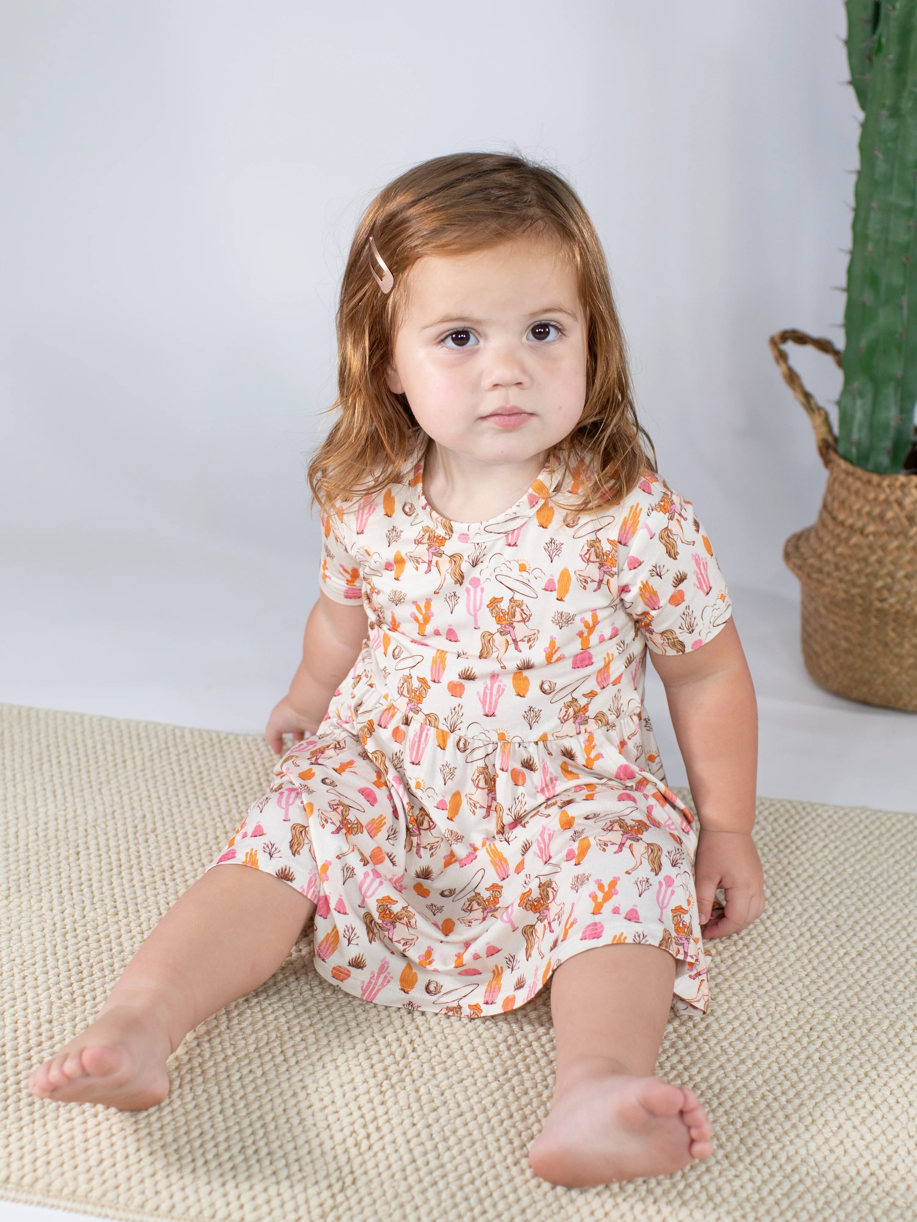 Saddle Up Cowgirl Dress