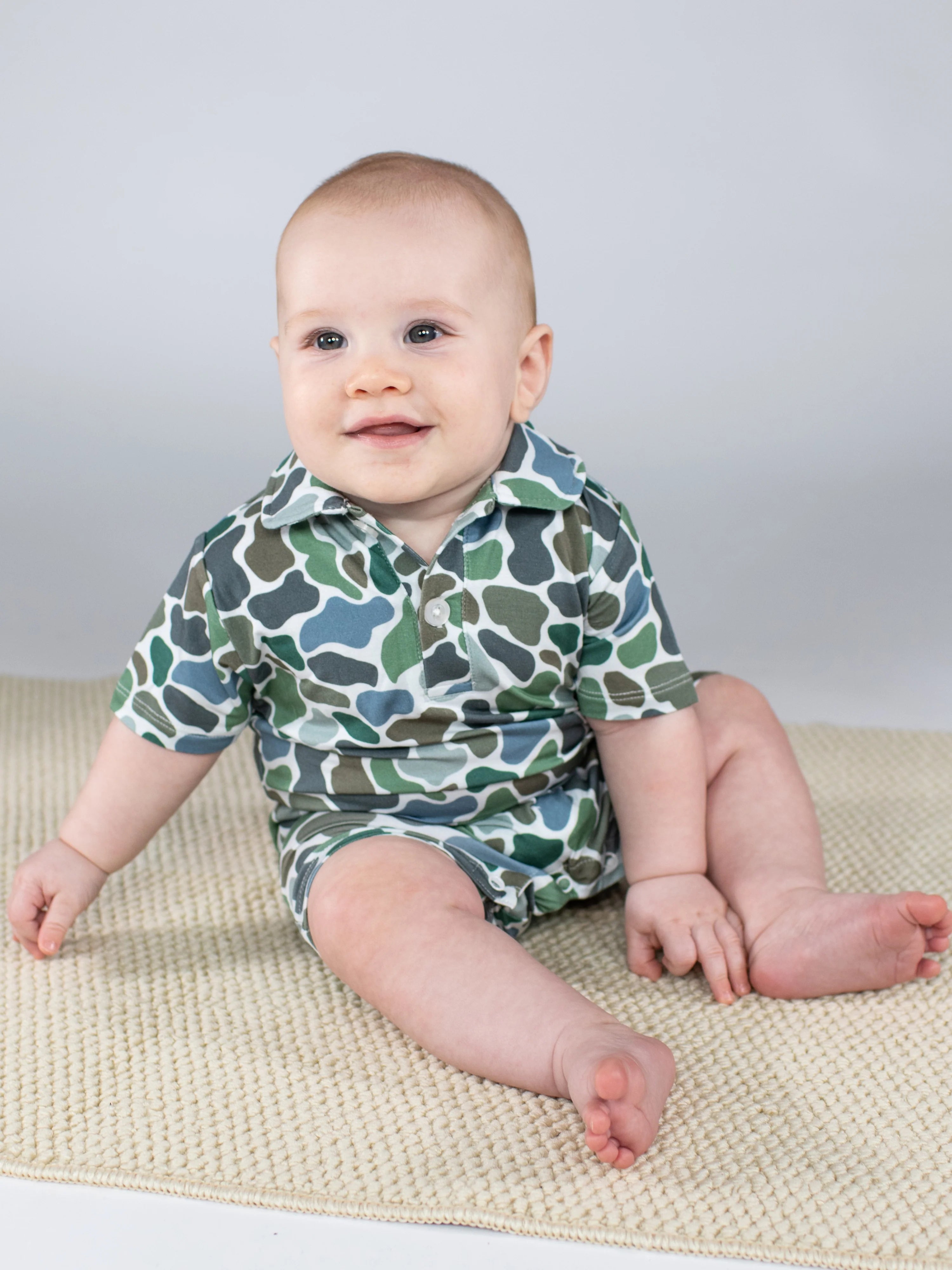 Camo Infant Romper