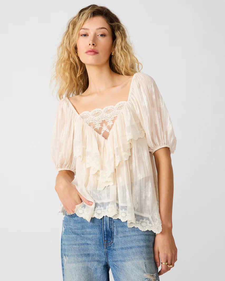 Vickie Lace Blouse