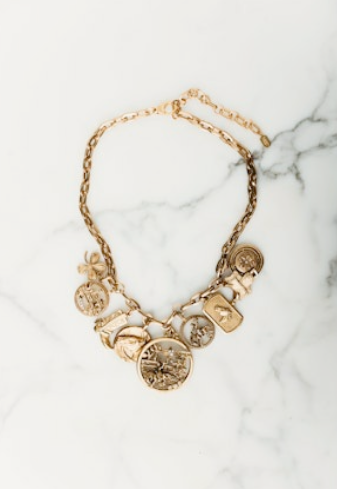 Rodeo Charm Necklace
