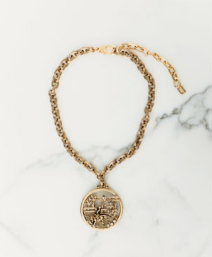 Rancher Charm Necklace
