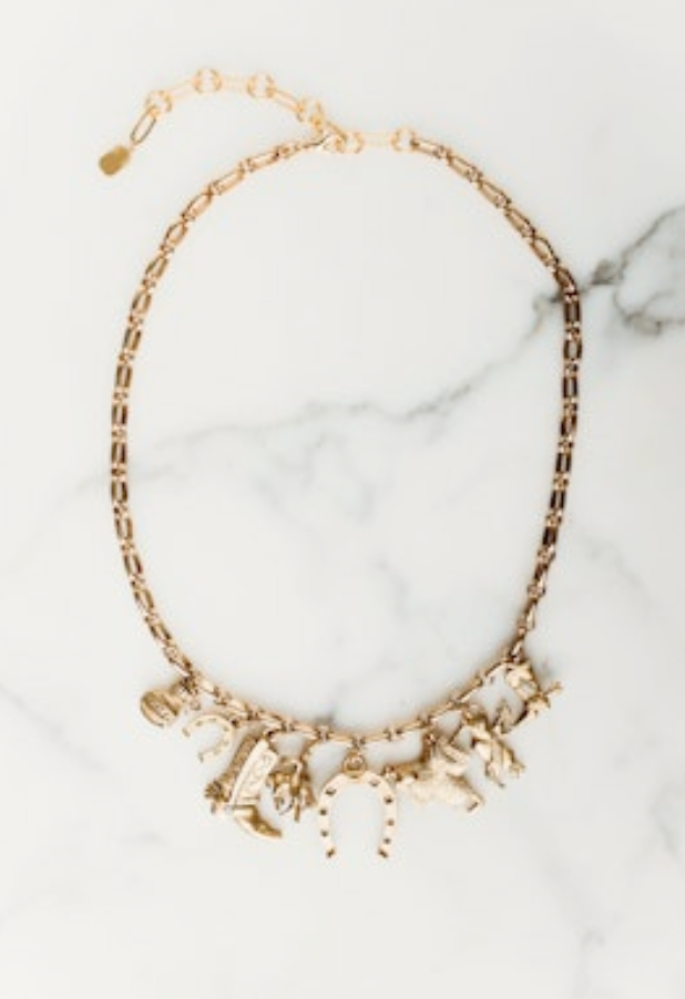 Cowgirl Charm Necklace