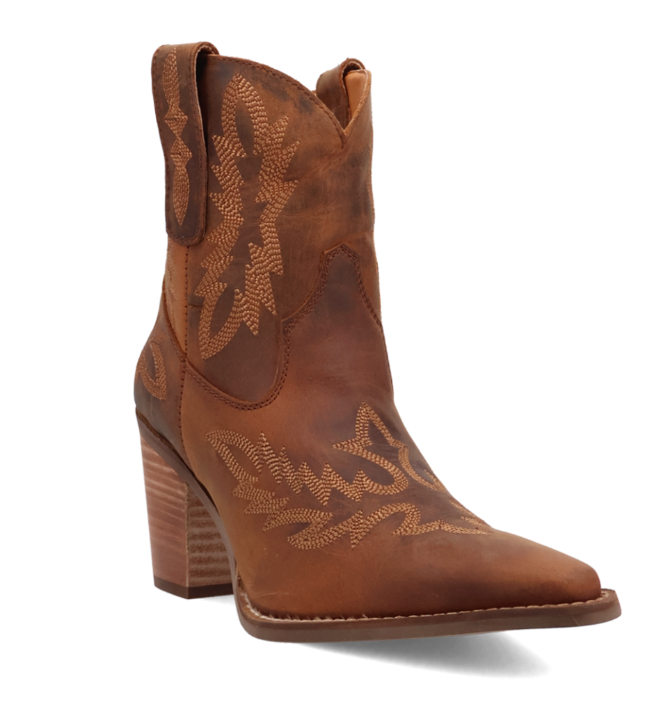 Rocky Top Bootie - Brown