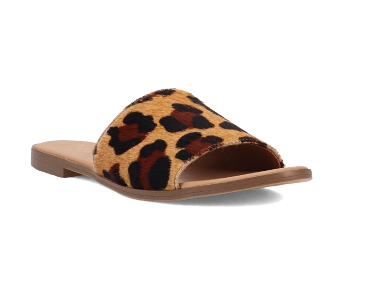 Tabby Sandal - Leopard