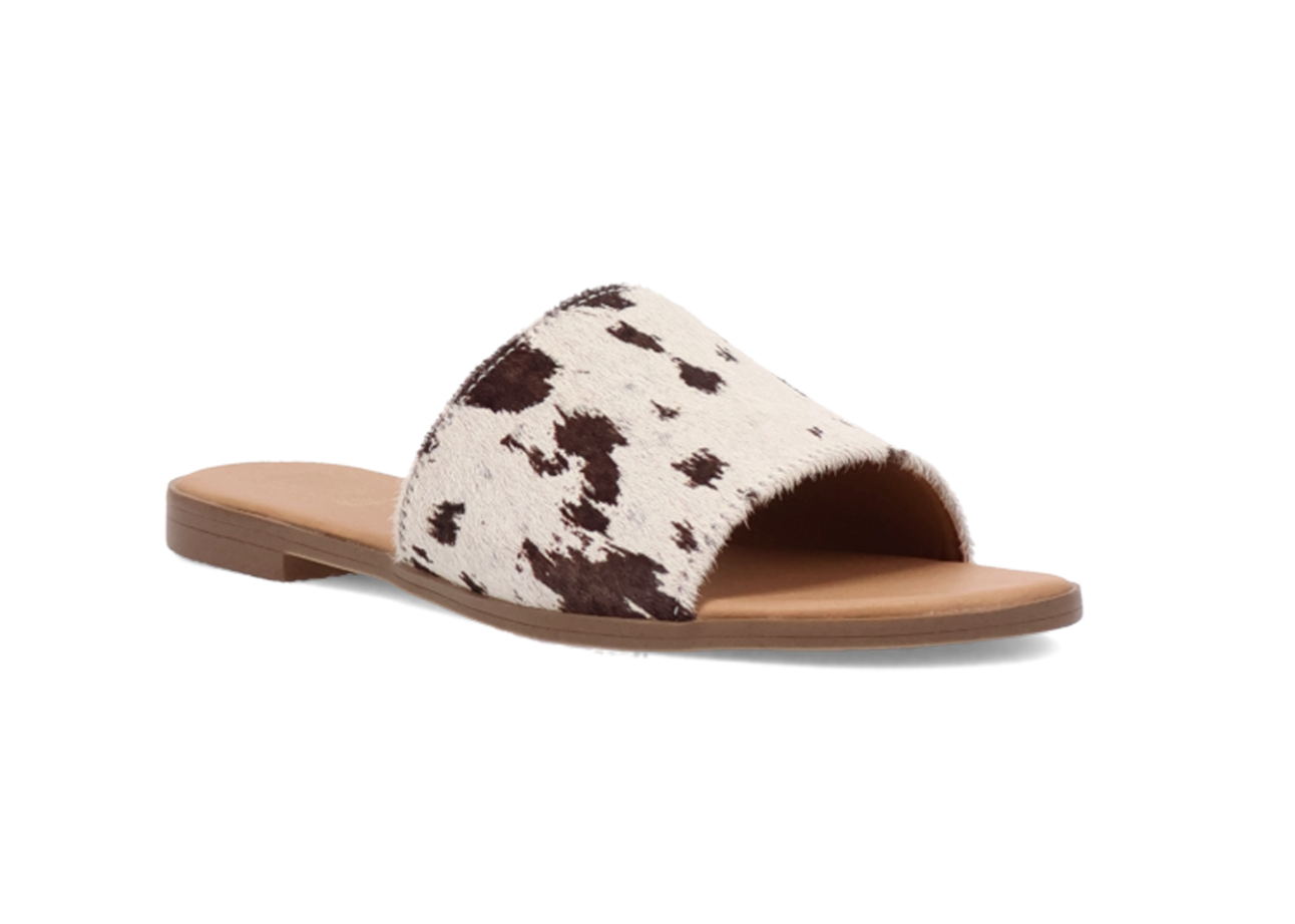Tabby Sandal - Cow