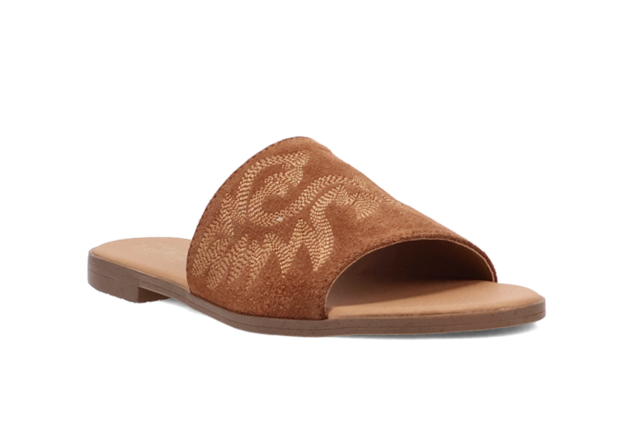 Lasso Sandal - Brown