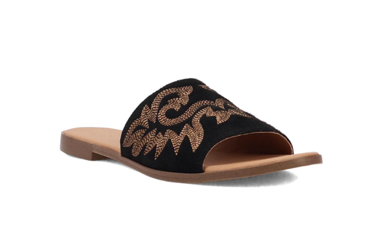 Lasso Sandal - Black