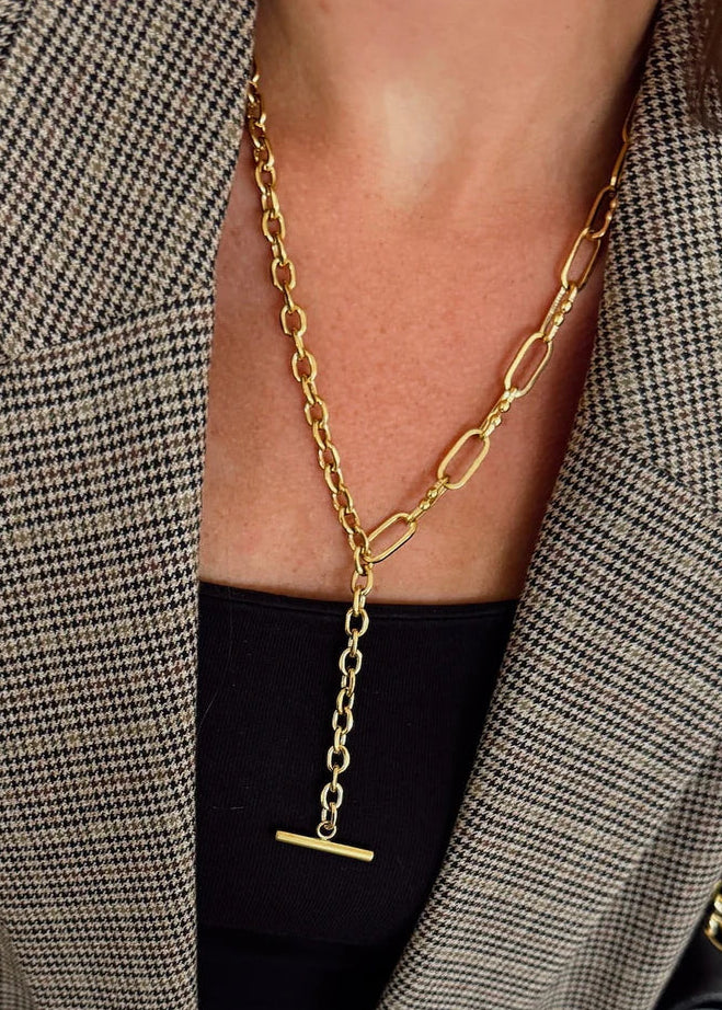 Hope Necklace - Tucker Brown