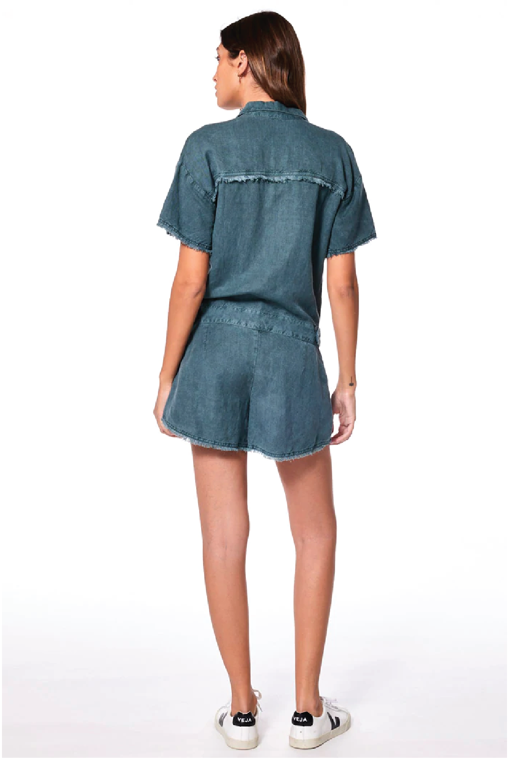 Felix Raw Edge Romper
