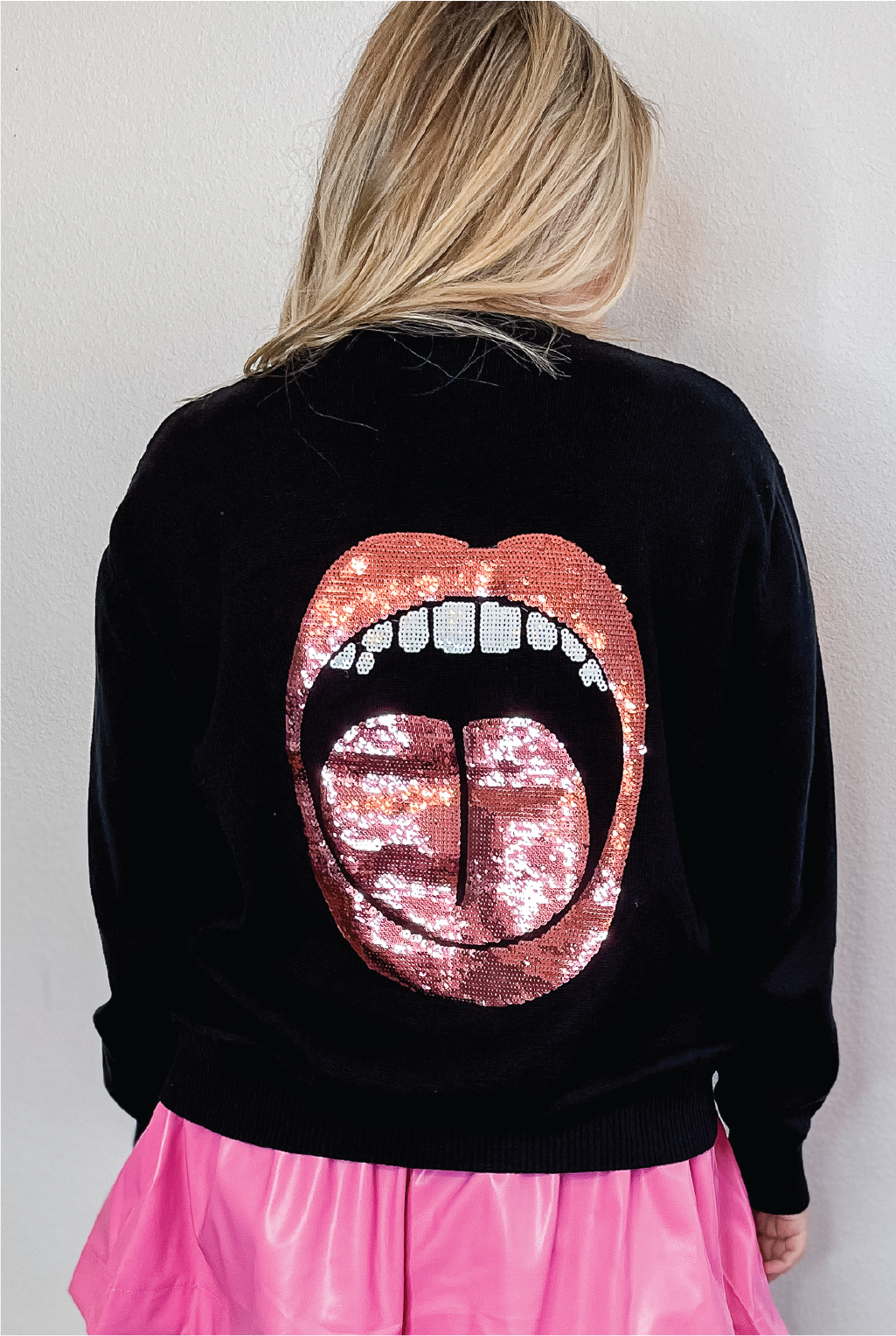 Queen Of Sparkles - Scream Queen Sweater