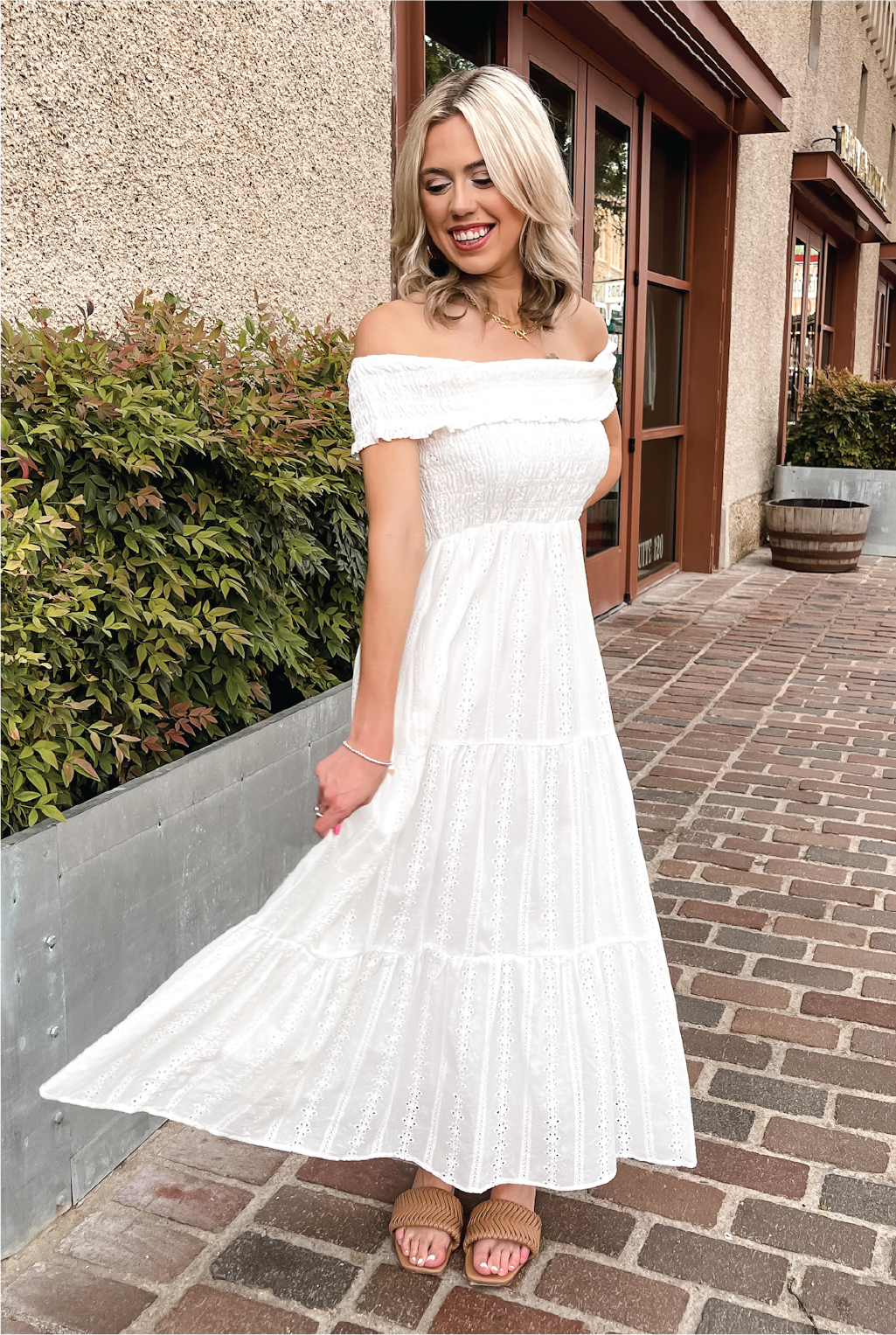 With The Wind Maxi Dress