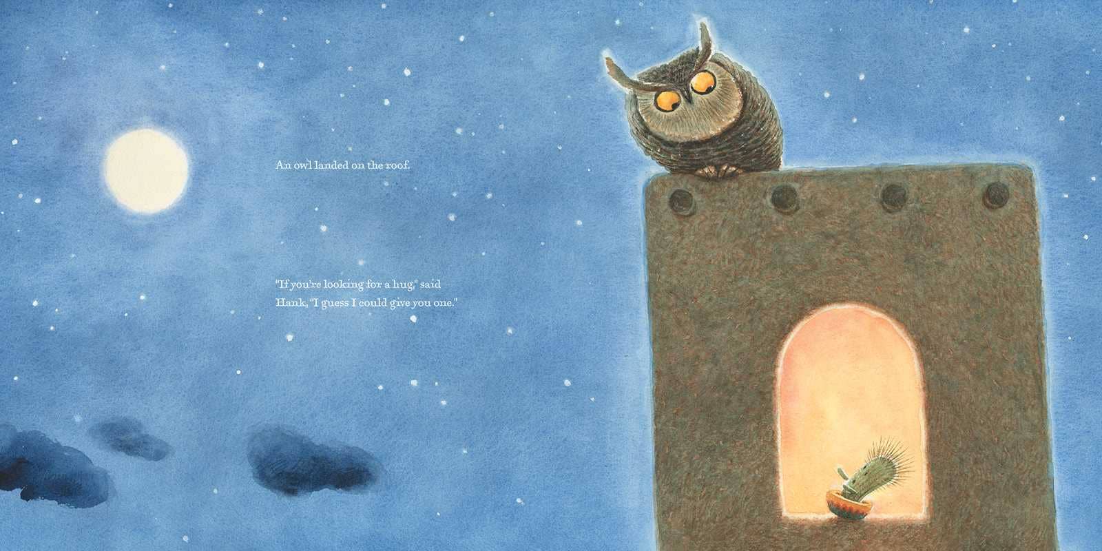 Nobody Hugs A Cactus Book - Tucker Brown