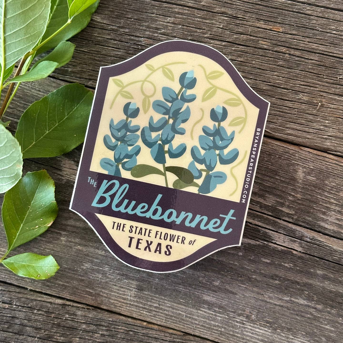 Bluebonnets Symbol Sticker