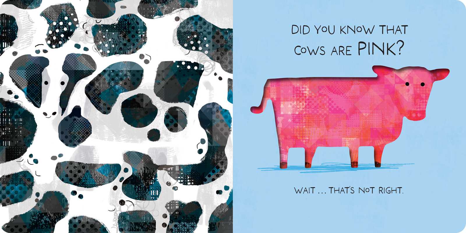 Cows Are Pink! Book - Tucker Brown