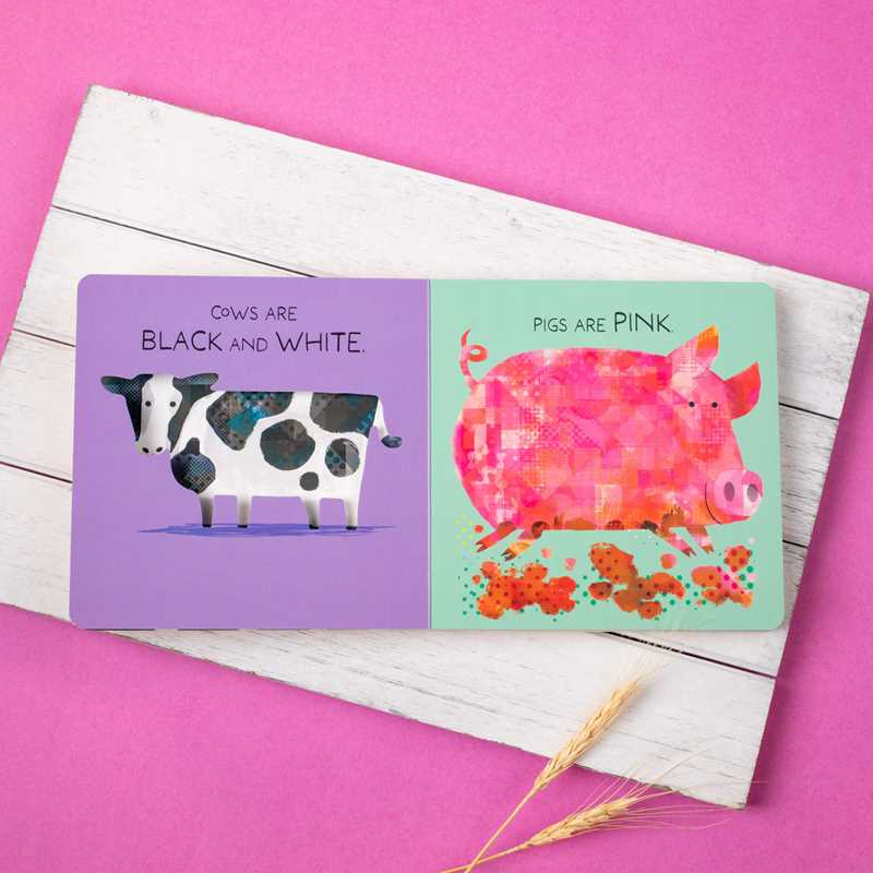 Cows Are Pink! Book - Tucker Brown