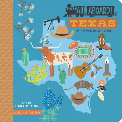 All Aboard Texas Book