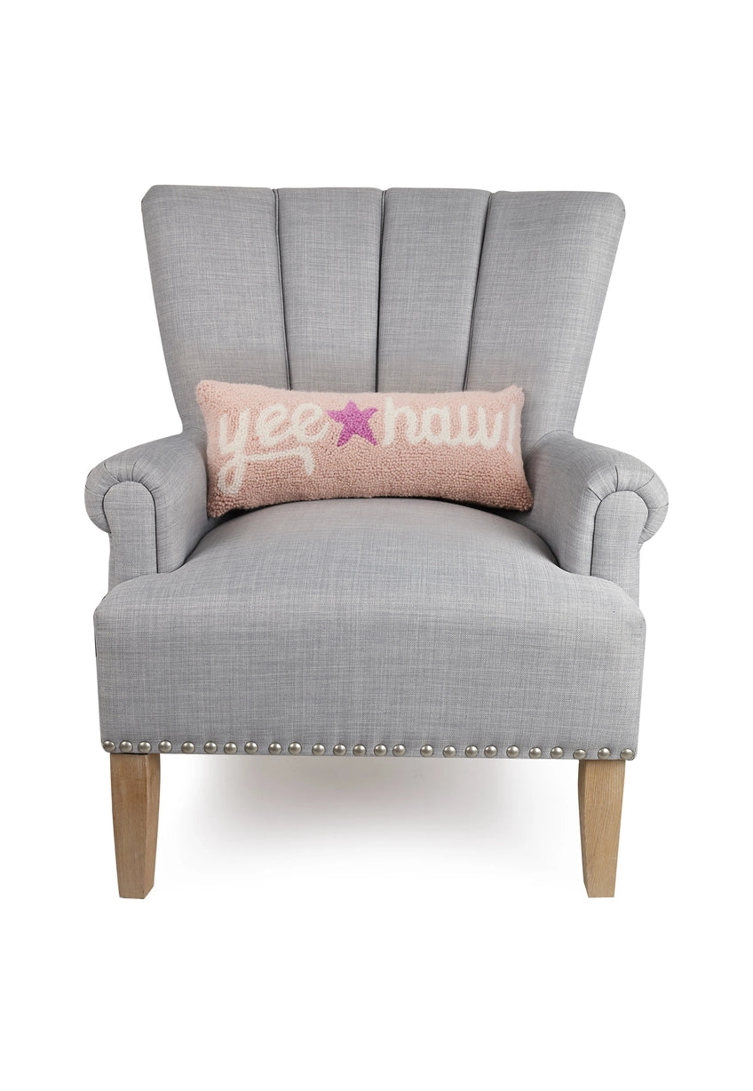 Yee Haw Star Hook Pillow