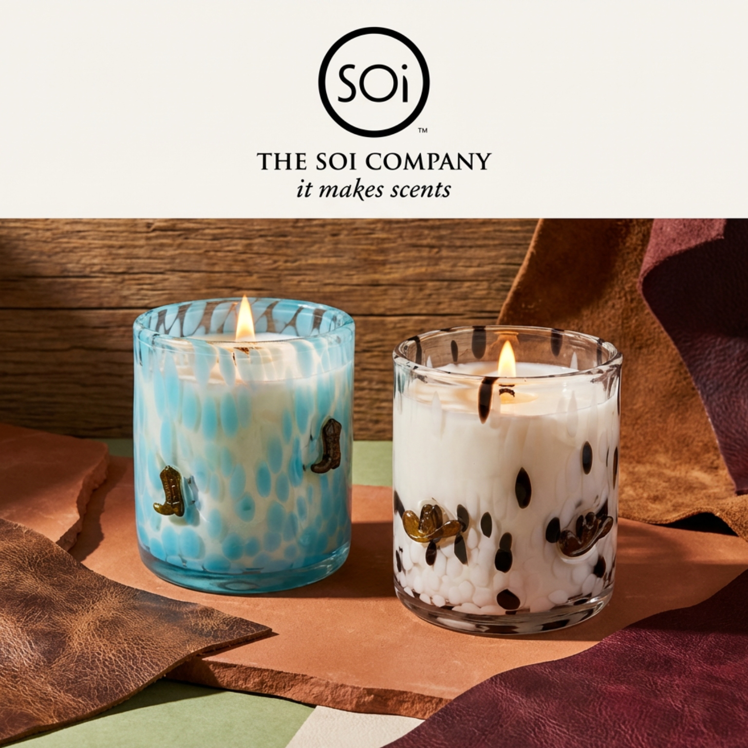 Cowboy Hat Icon Candle