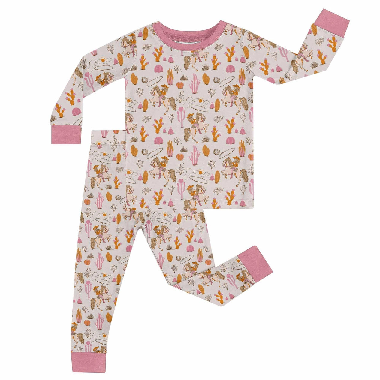 Saddle Up Cowgirl Pajama Set