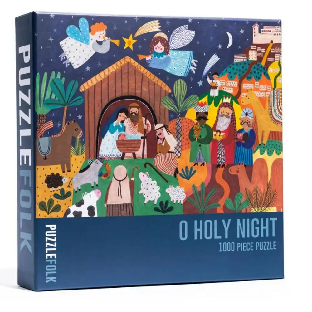 O Holy Night 1000 Piece Puzzle