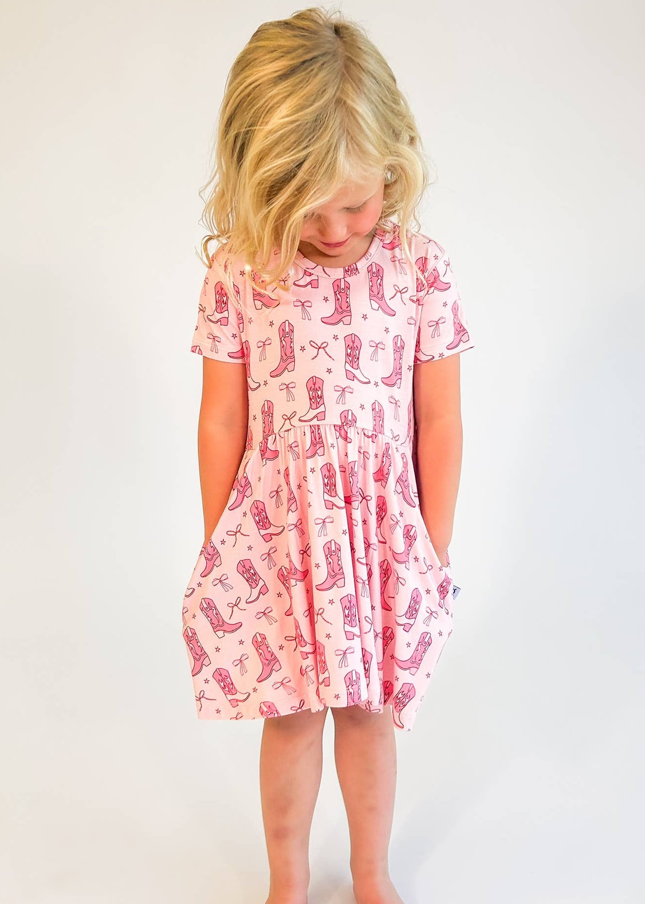 Boots & Bows Dress