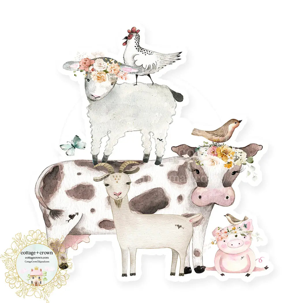 Farm Stack Sticker