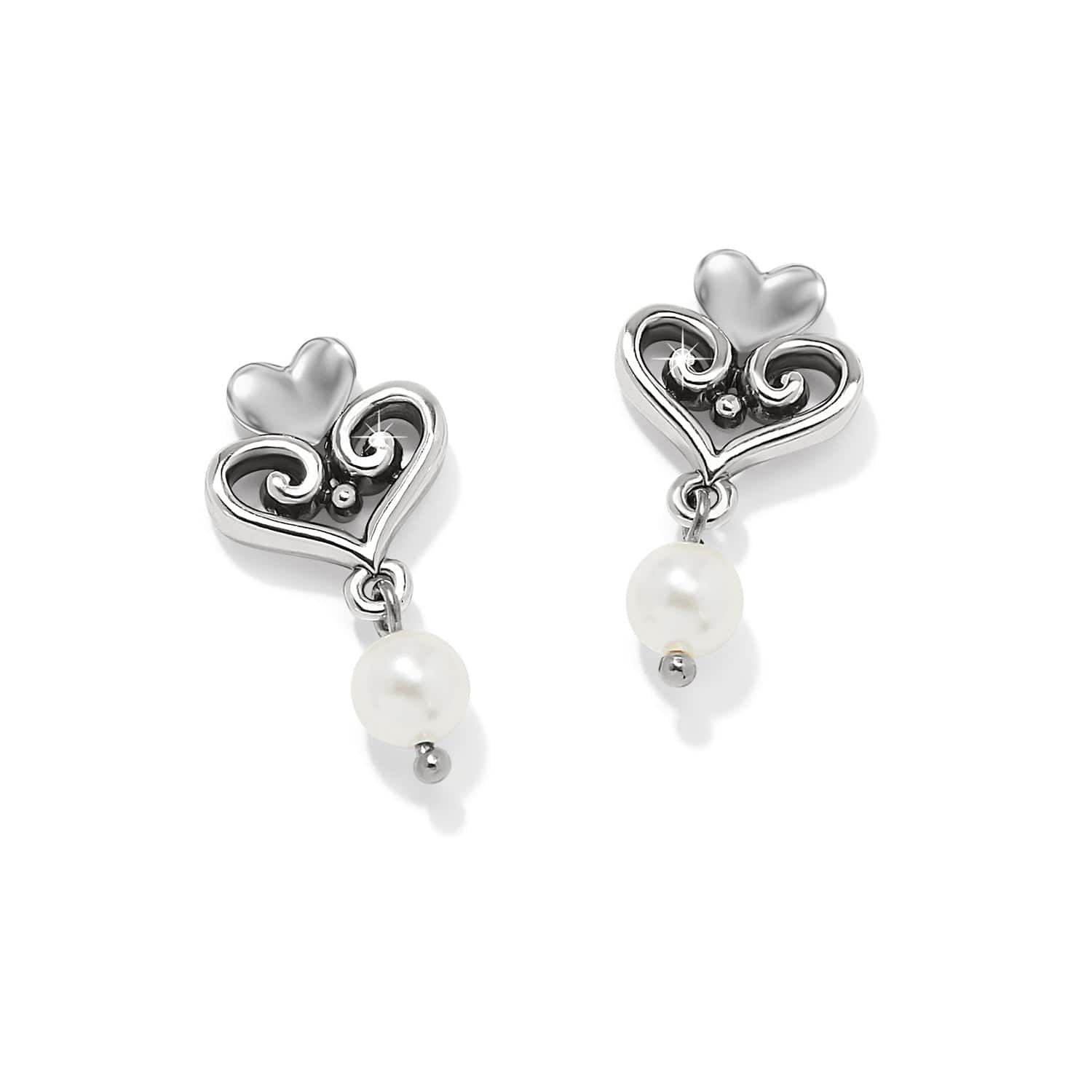 Alcazar Amor Pearl Drop Earrings