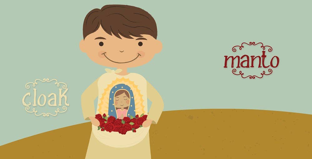Guadalupe: First Words Book