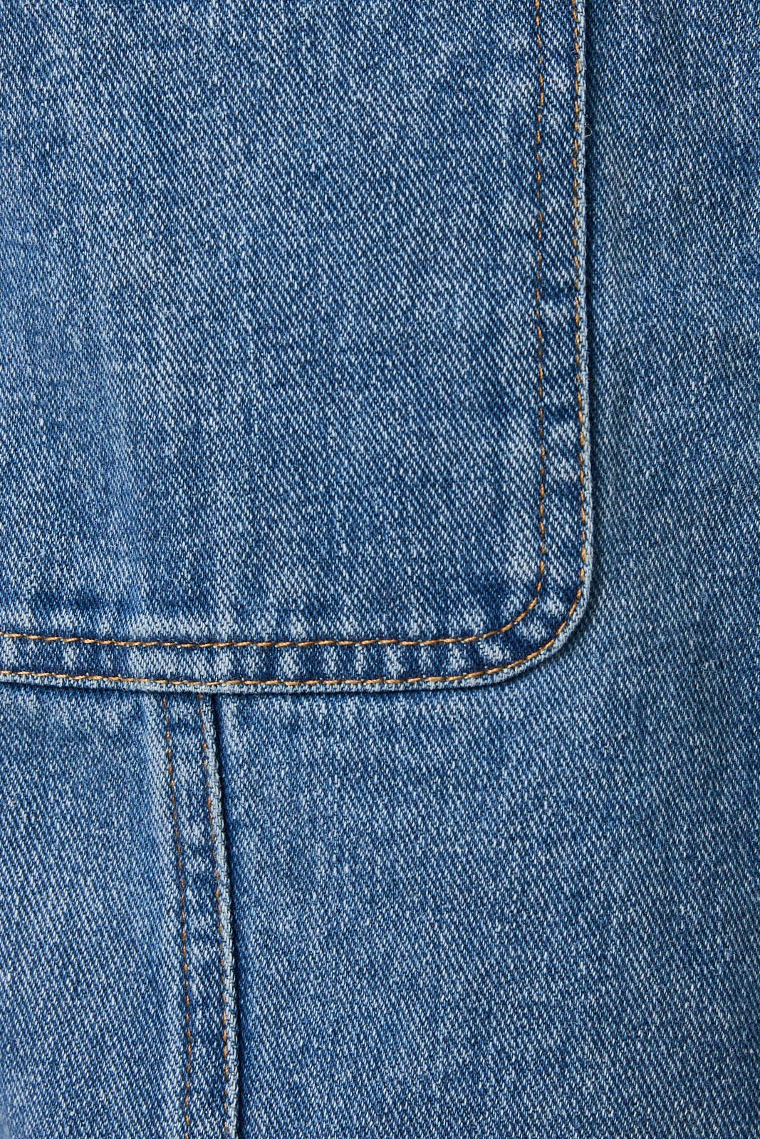 Sharla Denim Crop Shirt