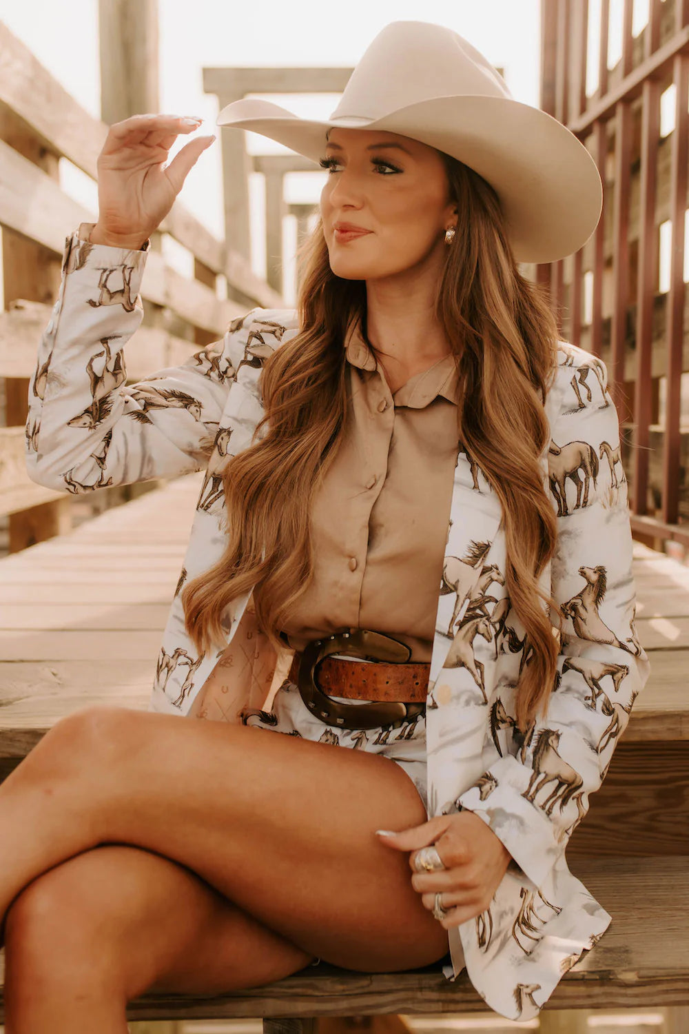 Bailey Wild + Free Blazer