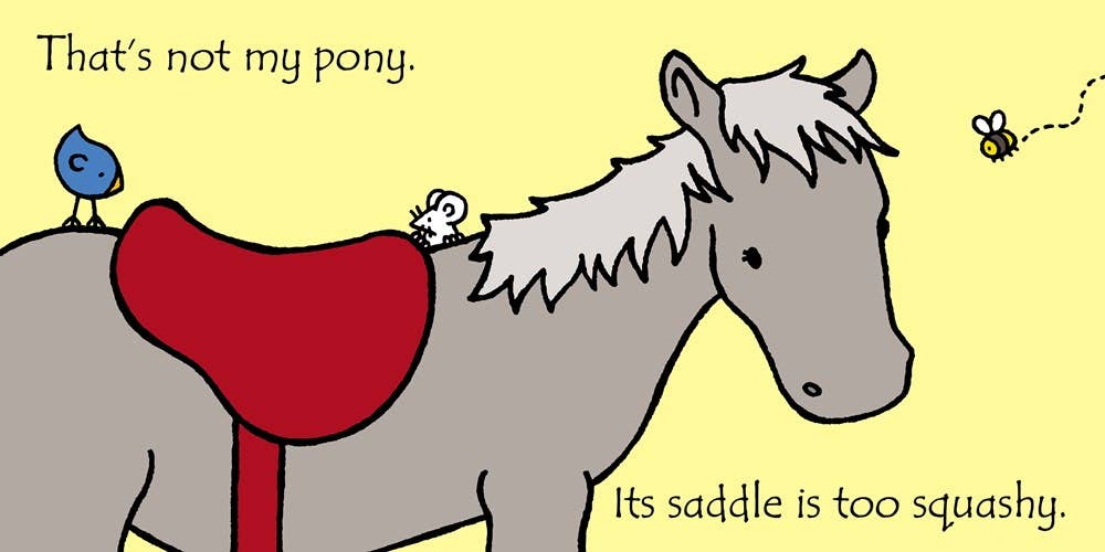 That's Not My Pony Book - Tucker Brown