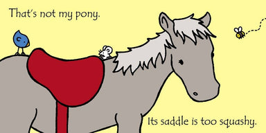 That's Not My Pony Book - Tucker Brown