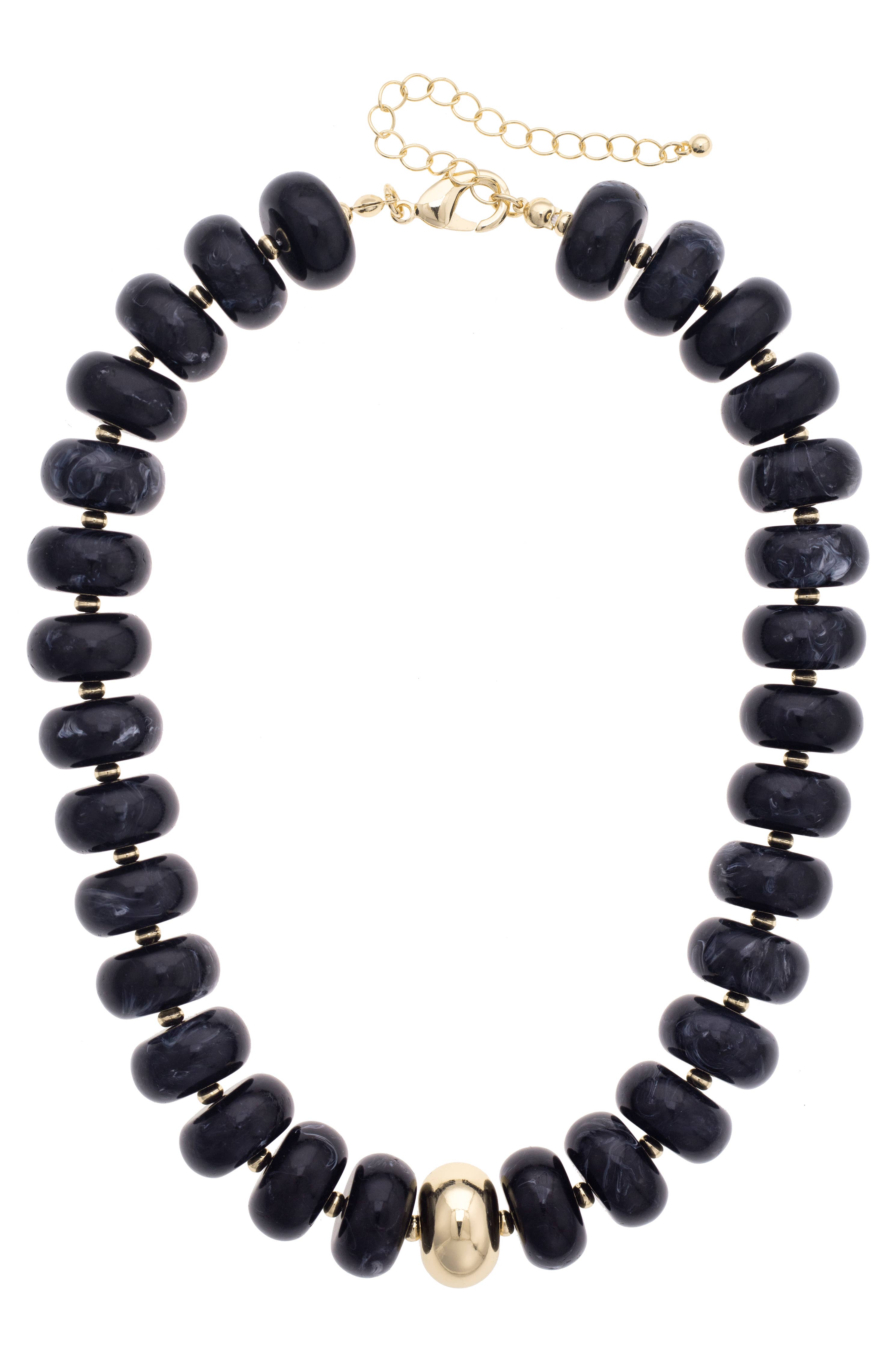 San Sebastián Resin Necklace