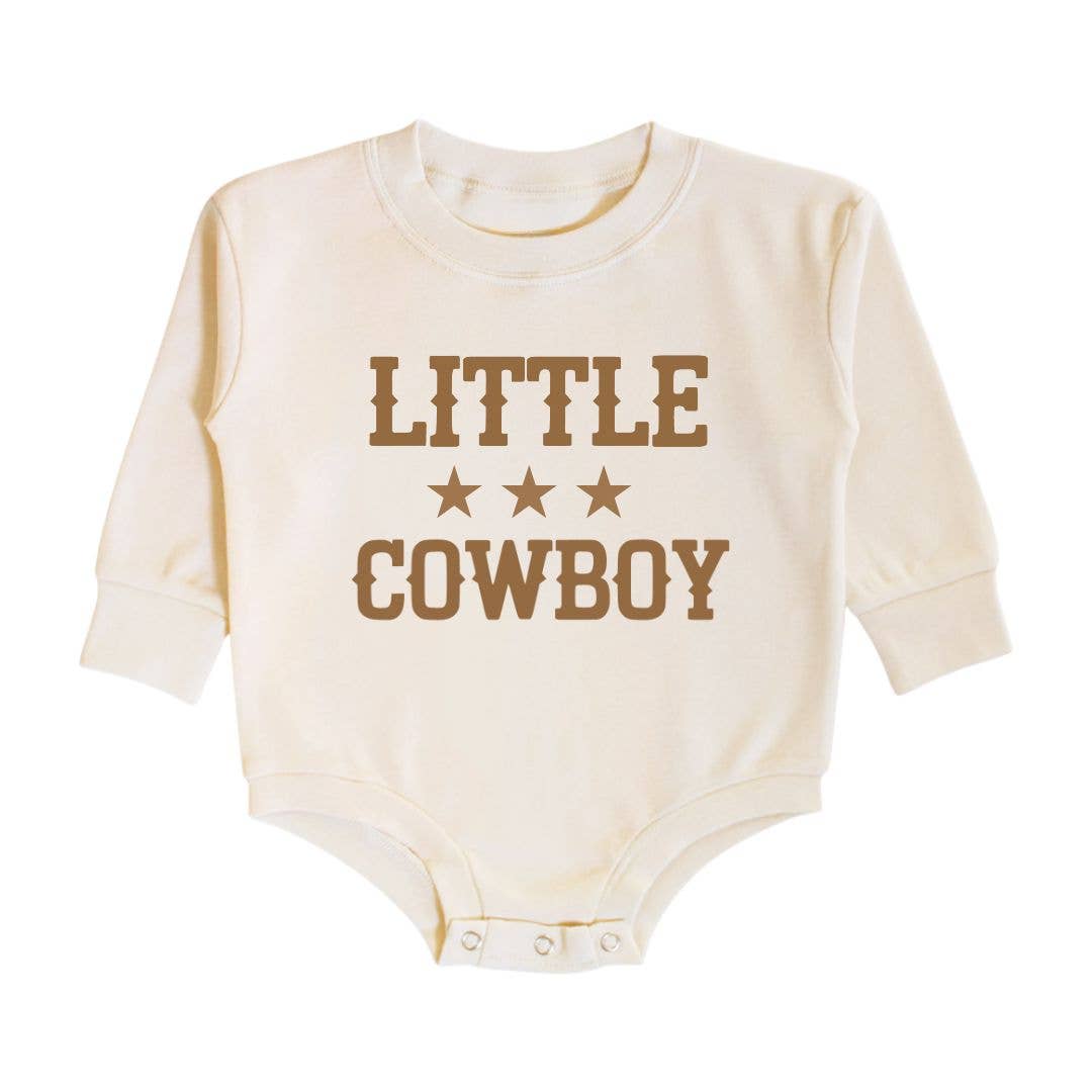 Little Cowboy Romper