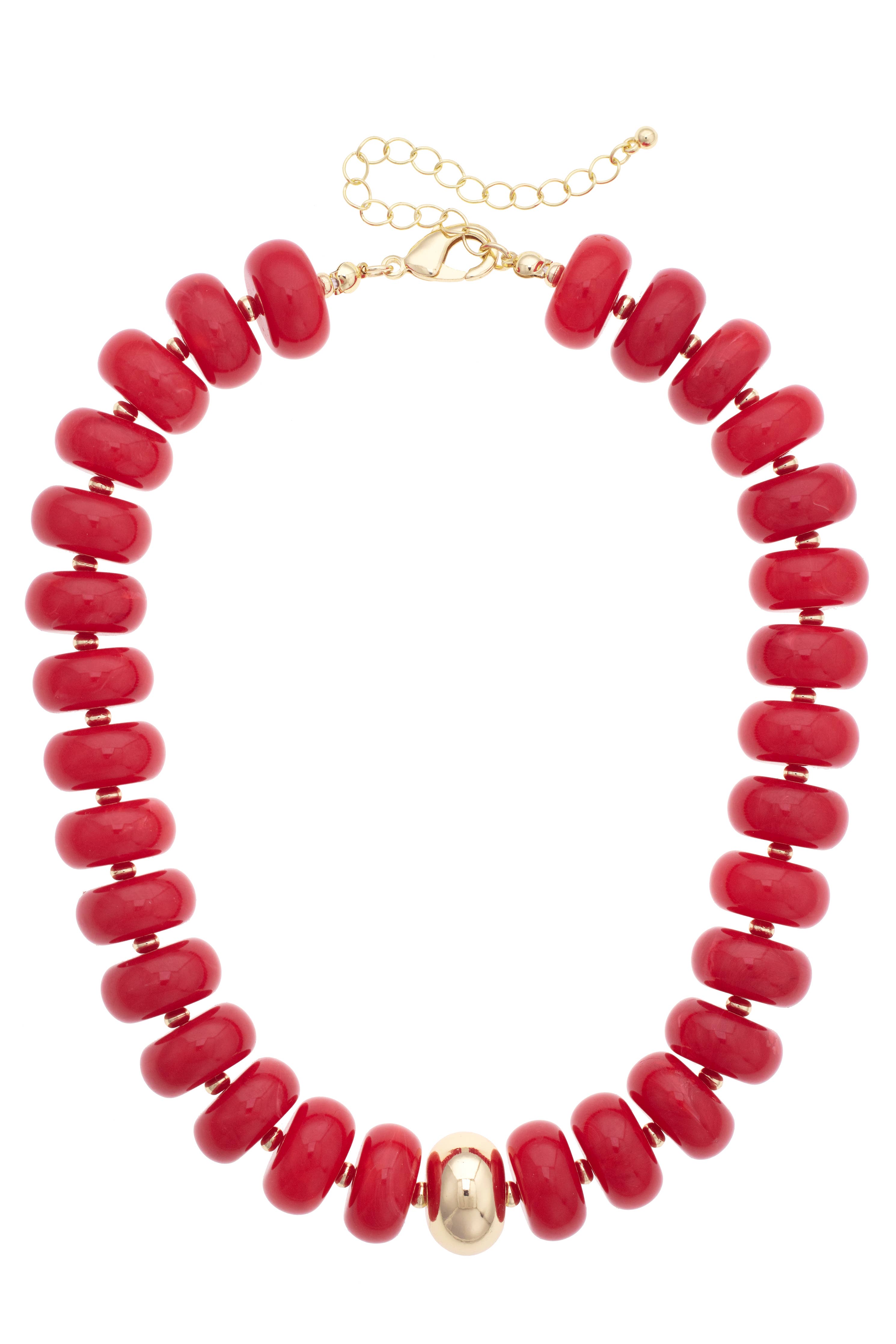 San Sebastián Resin Necklace