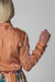 Belle Bowtie Blouse - Sunset - Tucker Brown