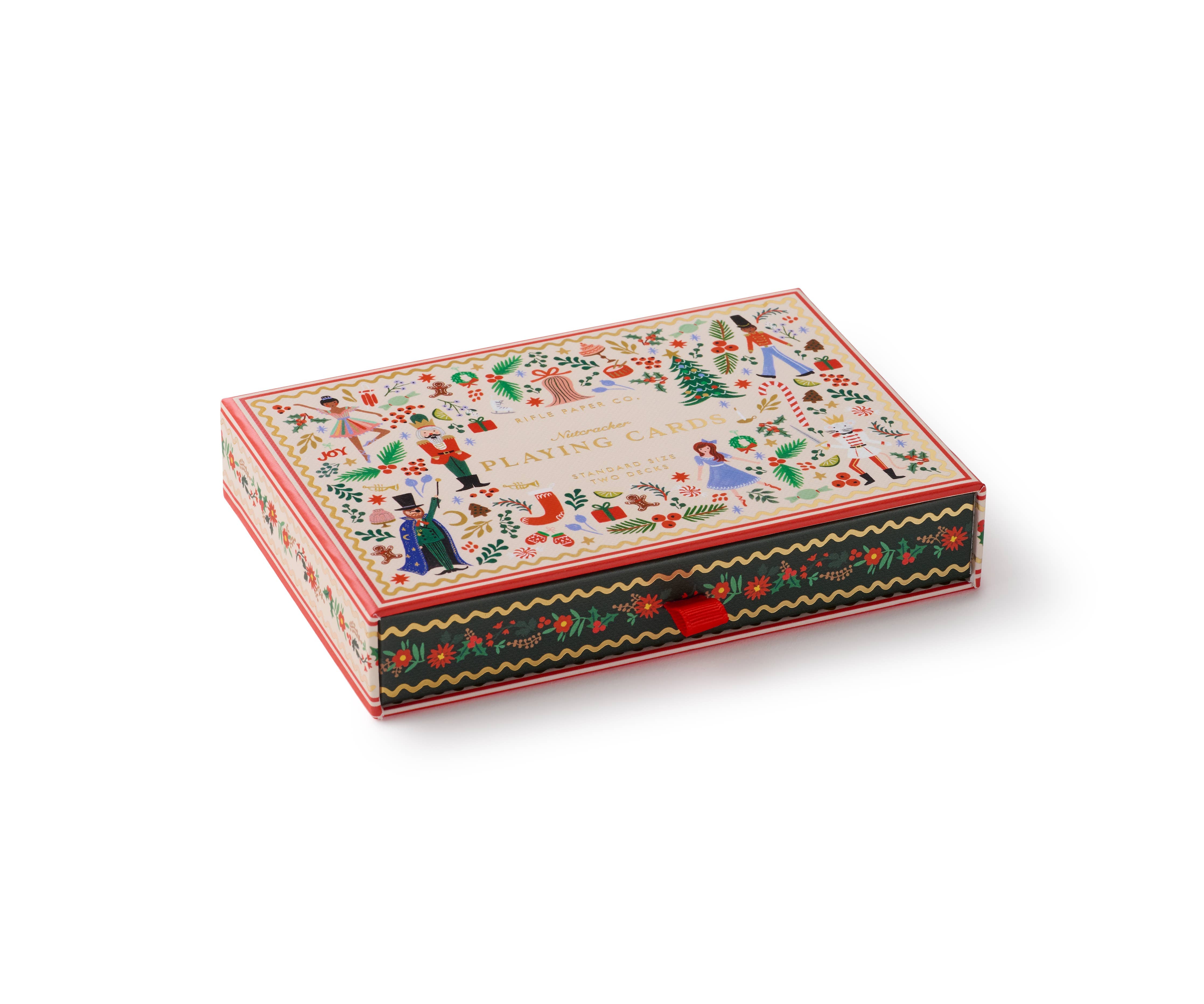 Nutcracker Playing Card Set