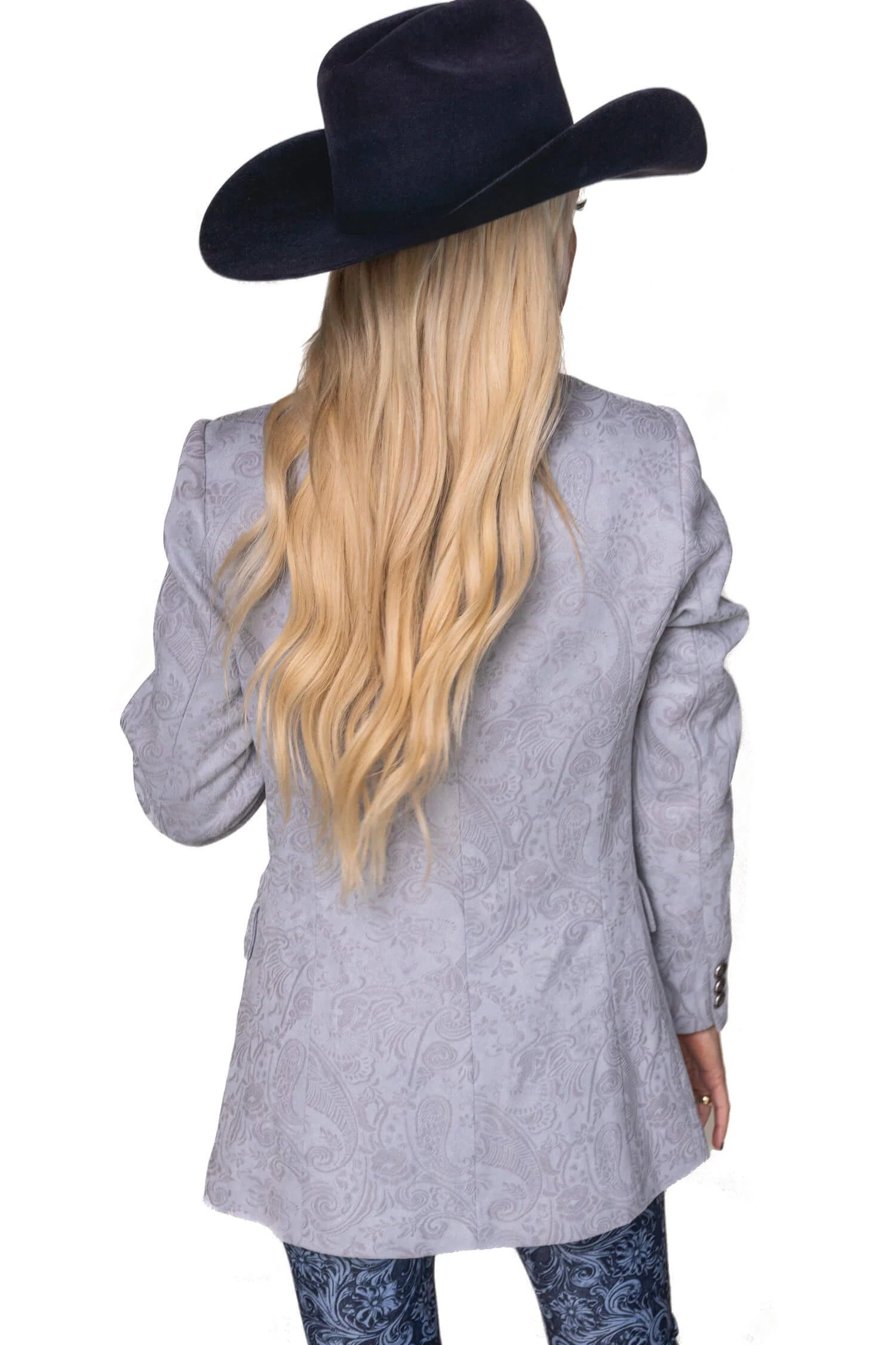 Trailblazer Suede Blazer - Aspen