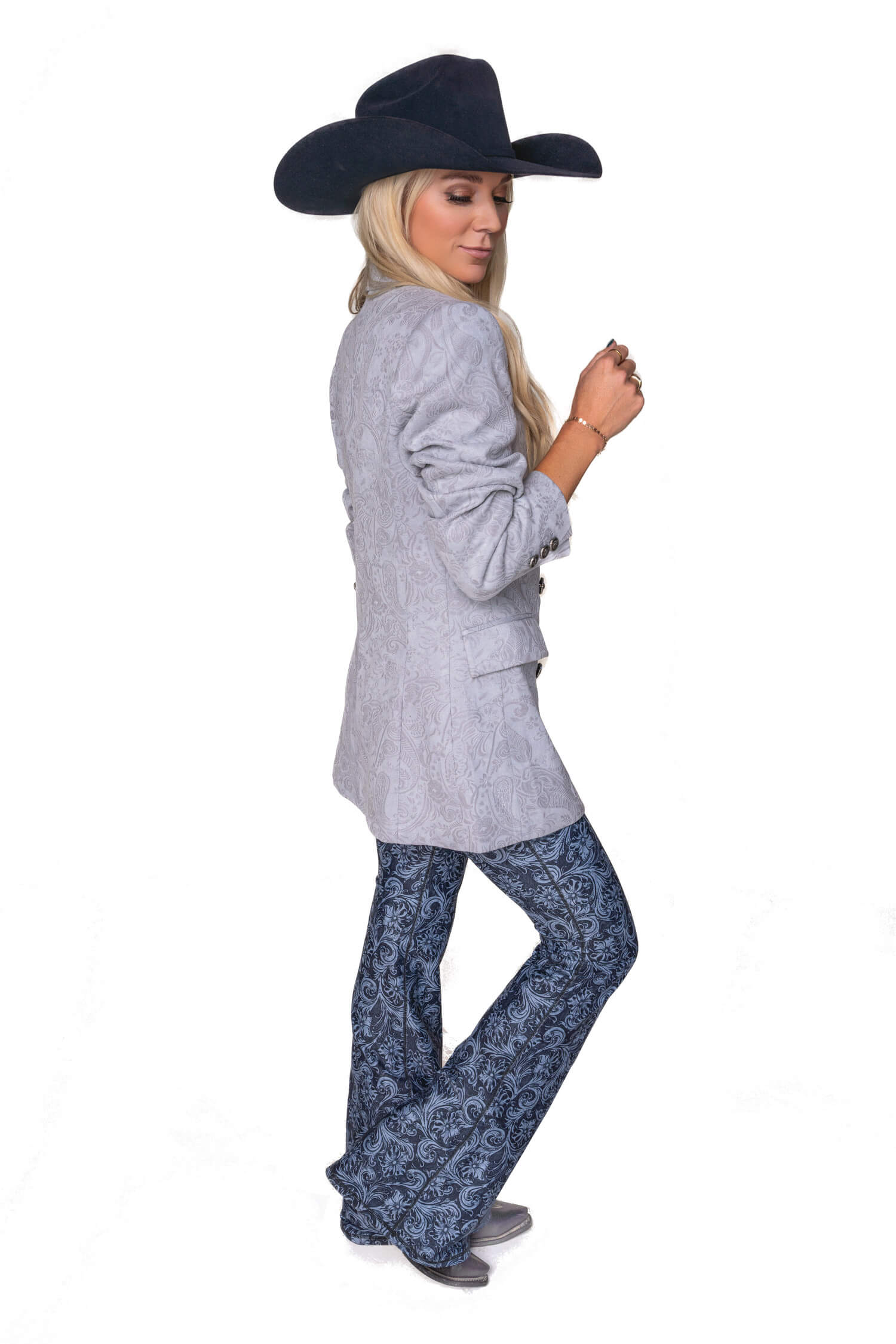Trailblazer Suede Blazer - Aspen