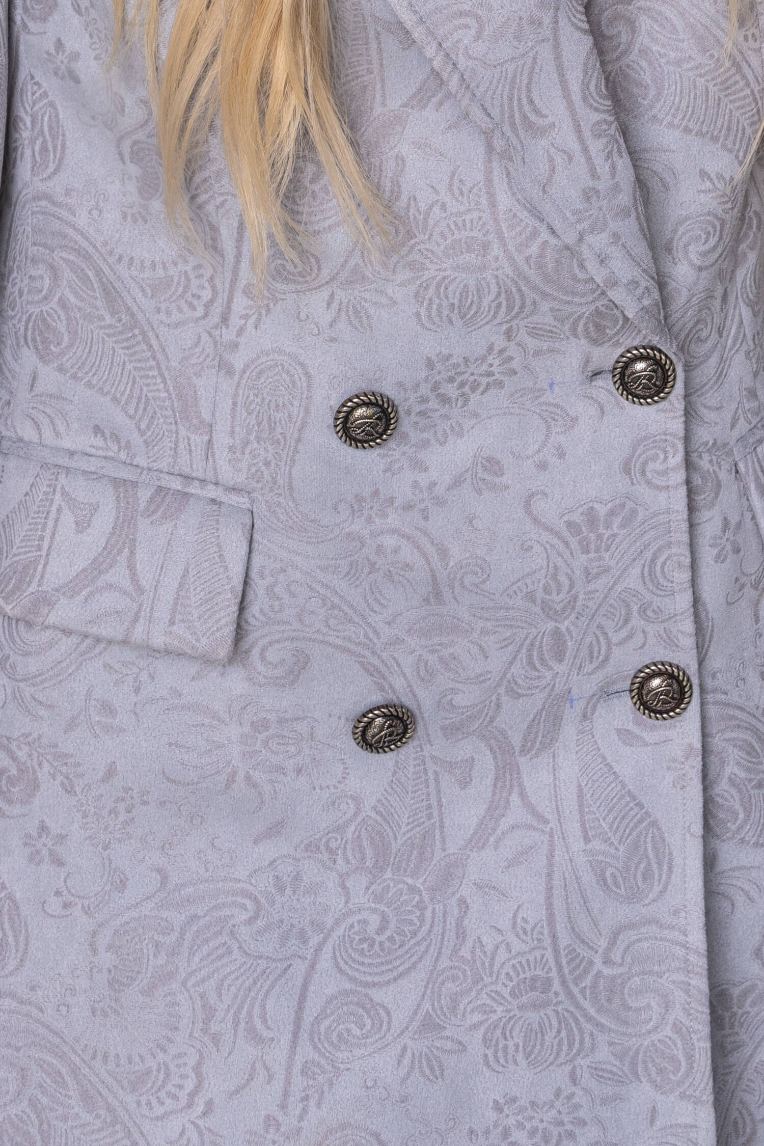 Trailblazer Suede Blazer - Aspen